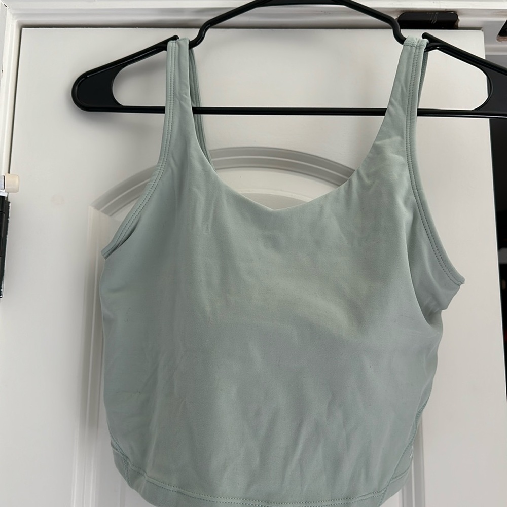 ACTA Crop Tank with Built in Bra